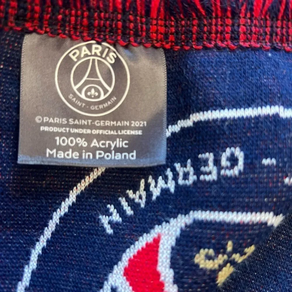 Paris Saint-Germain Scarf we are Football.